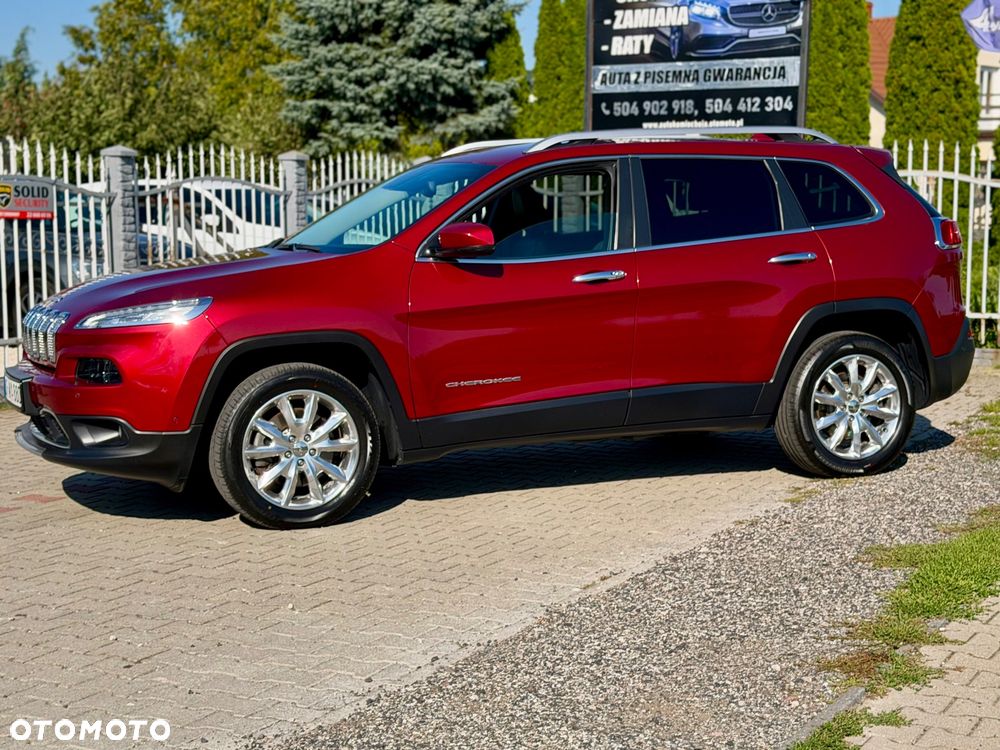 Jeep Cherokee 2.0 Multijet Active Drive II Automatik Limited - 6
