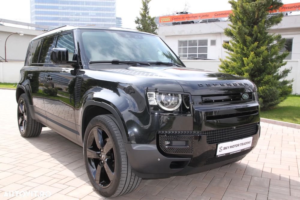 Land Rover Defender 110 3.0D 250 MHEV Hard Top X-Dynamic SE - 3