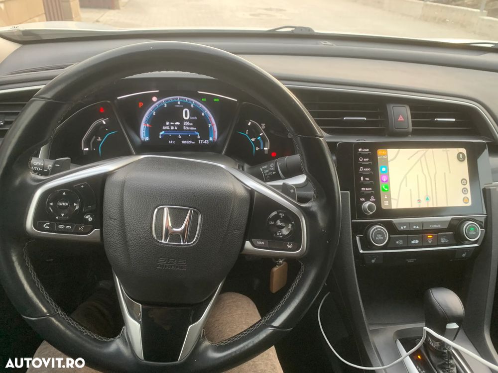 Honda Civic 1.5 VTEC Turbo CVT Elegance Navi - 10