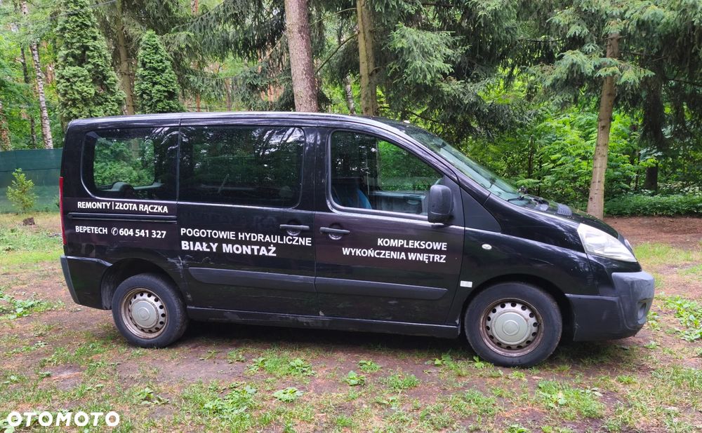 Fiat Scudo Kombi L1H1 Standard cz.oszkl - 2