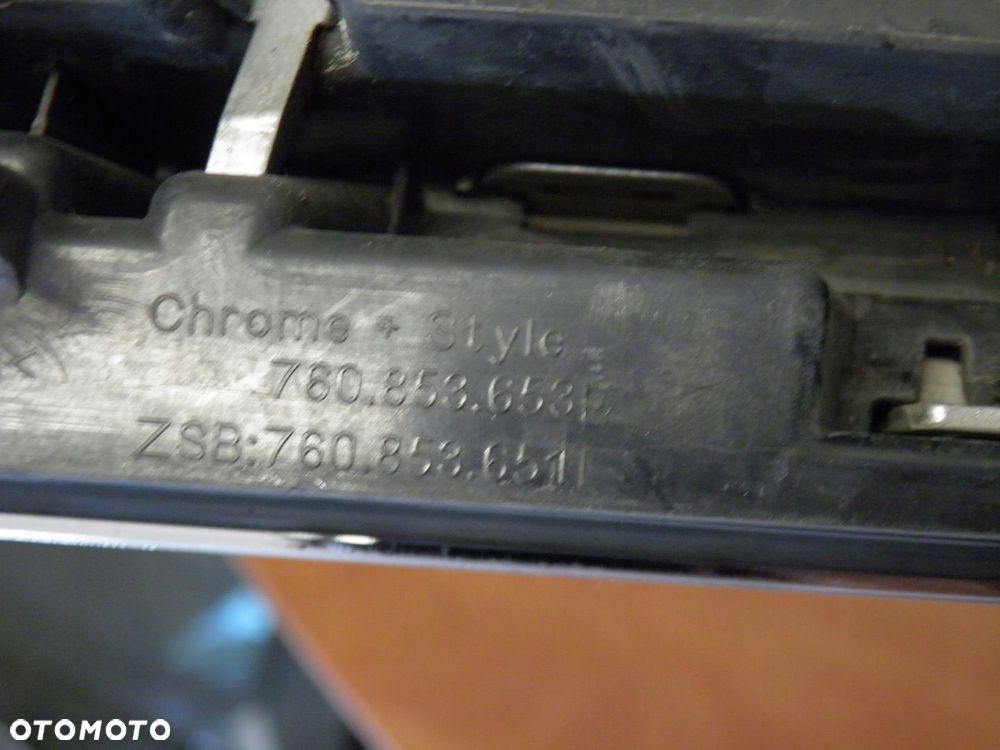 GRILL ATRAPA VW TOUAREG III R-LINE 760853653 E - 4