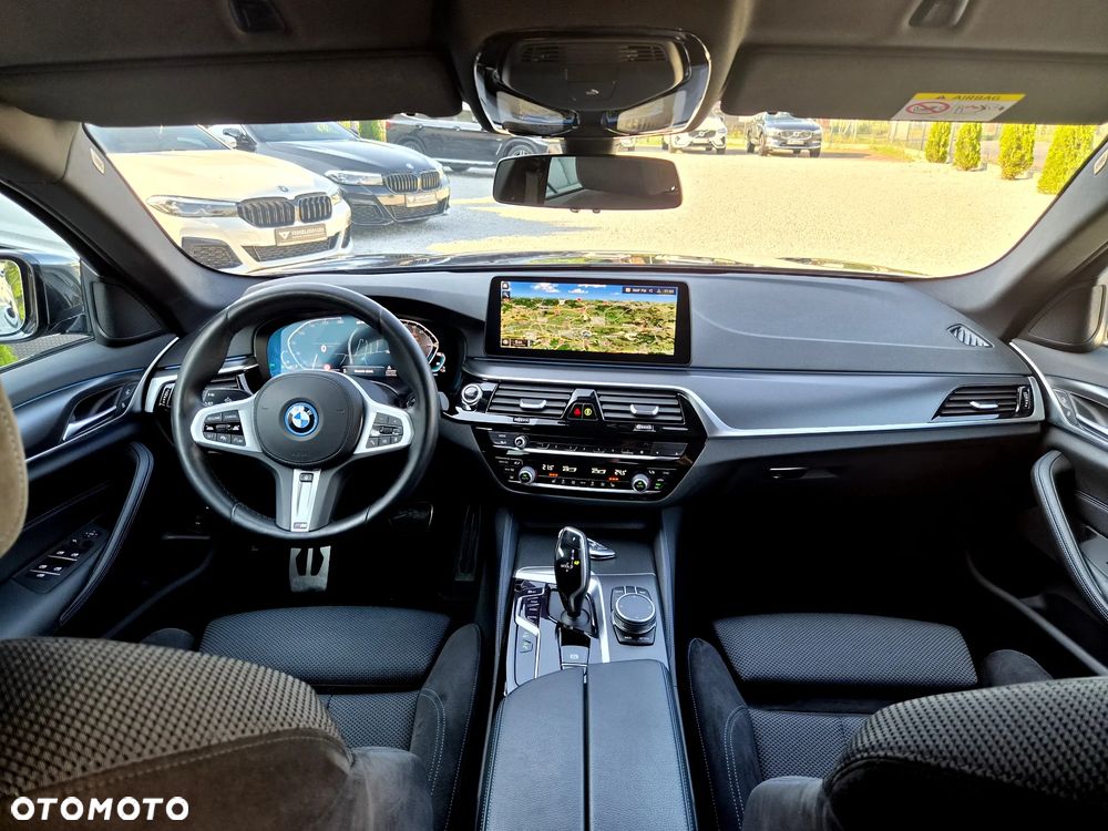 BMW Seria 5 530e M Sport sport - 10