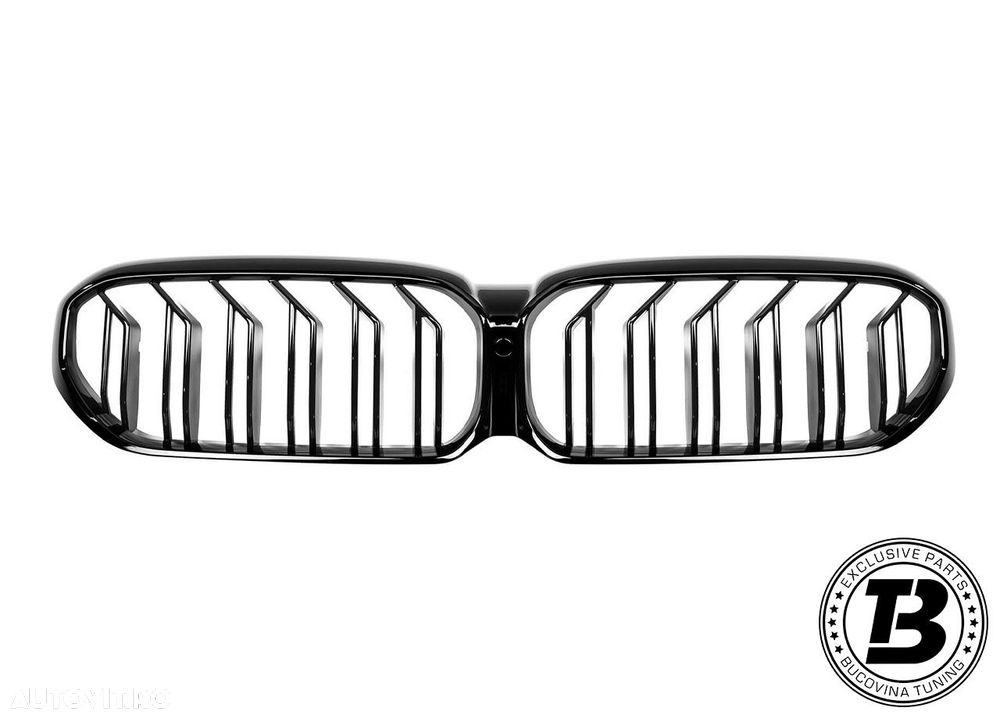 Pachet Exterior compatibil cu BMW Seria 5 G30 conversie la G30 LCI M5 Design - 7