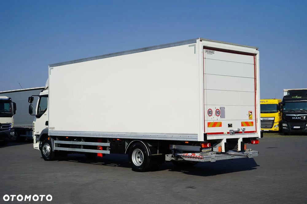 DAF / LF / 260 / ACC / EURO 6 / KONTENER + WINDA / 18 PALET / ŁAD. 8 585 KG, - 6
