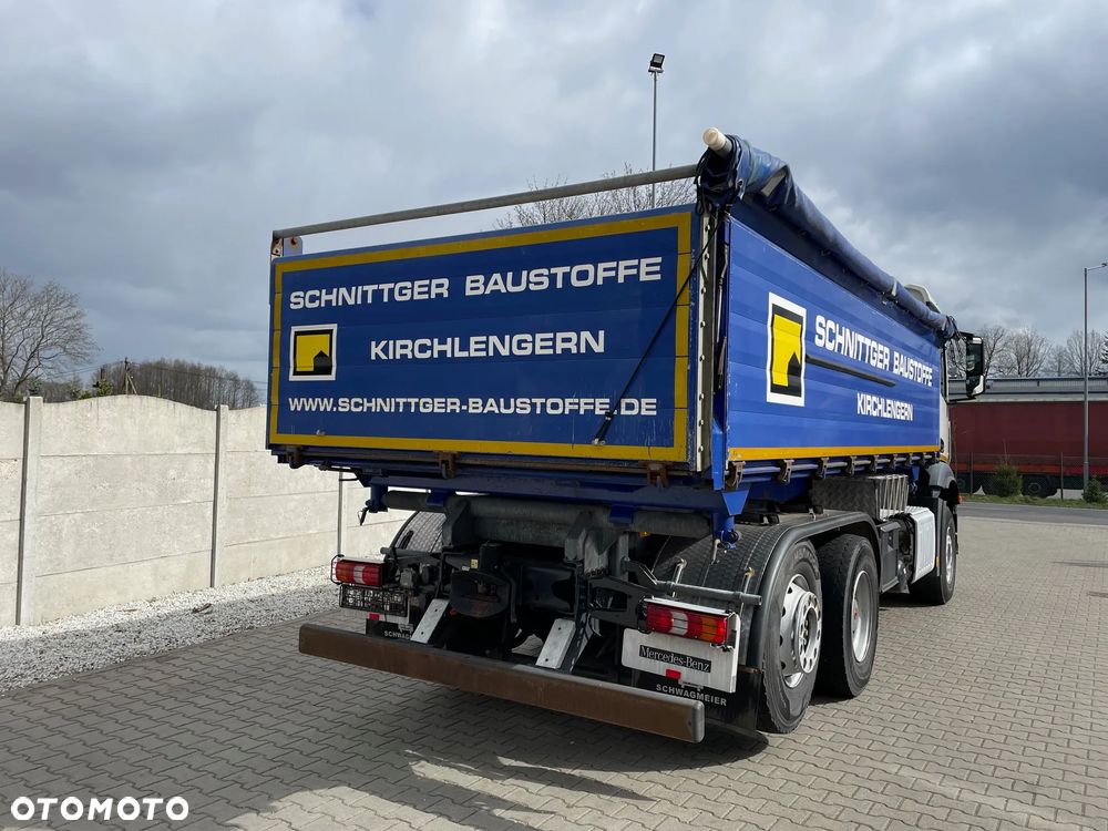 Mercedes-Benz AROCS 2545,  WYWROTKA - 6
