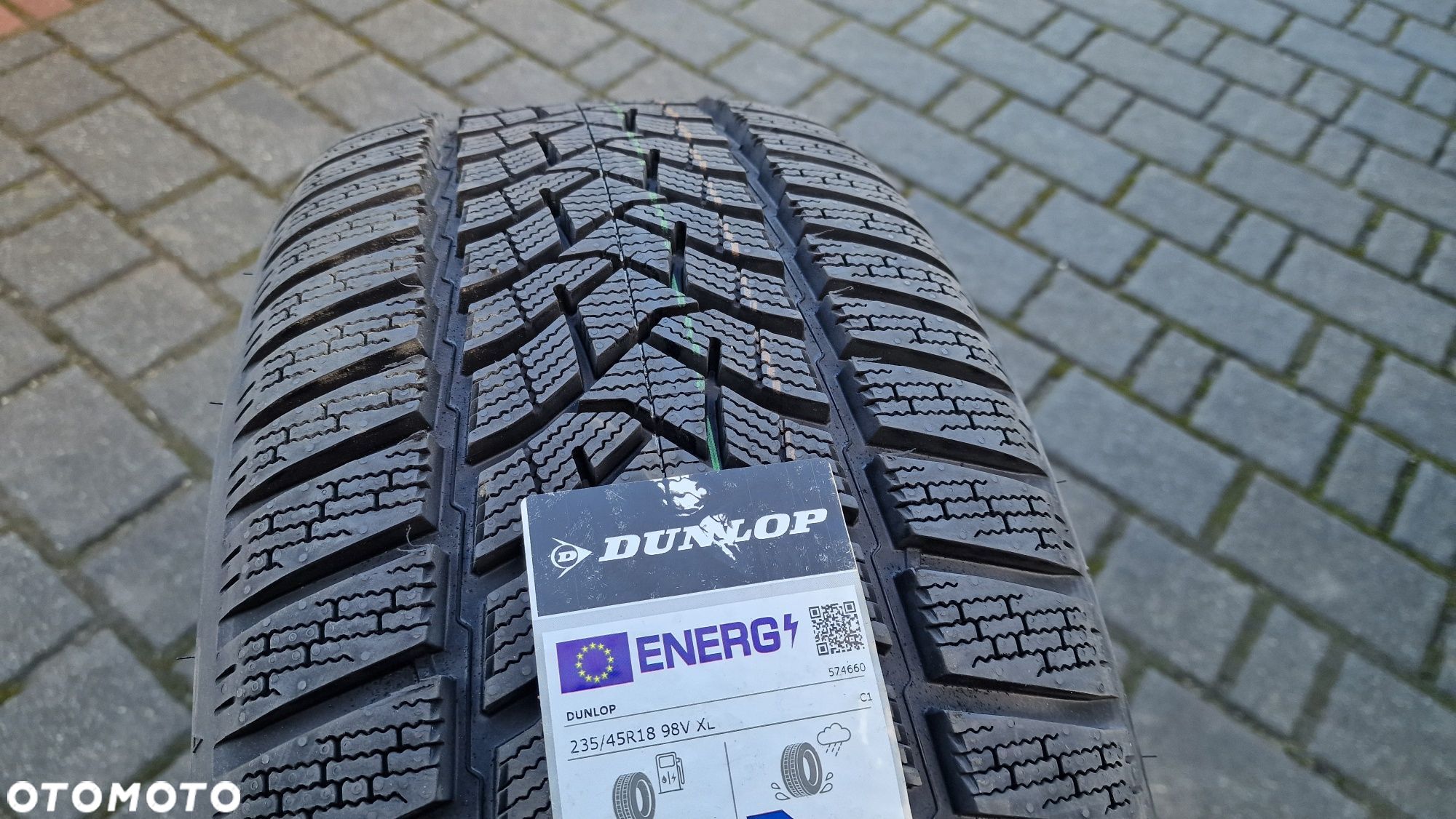 Nowe Opony Zimowe Dunlop Winter Sport 5 235/45R18 98V XL 2024 - 1