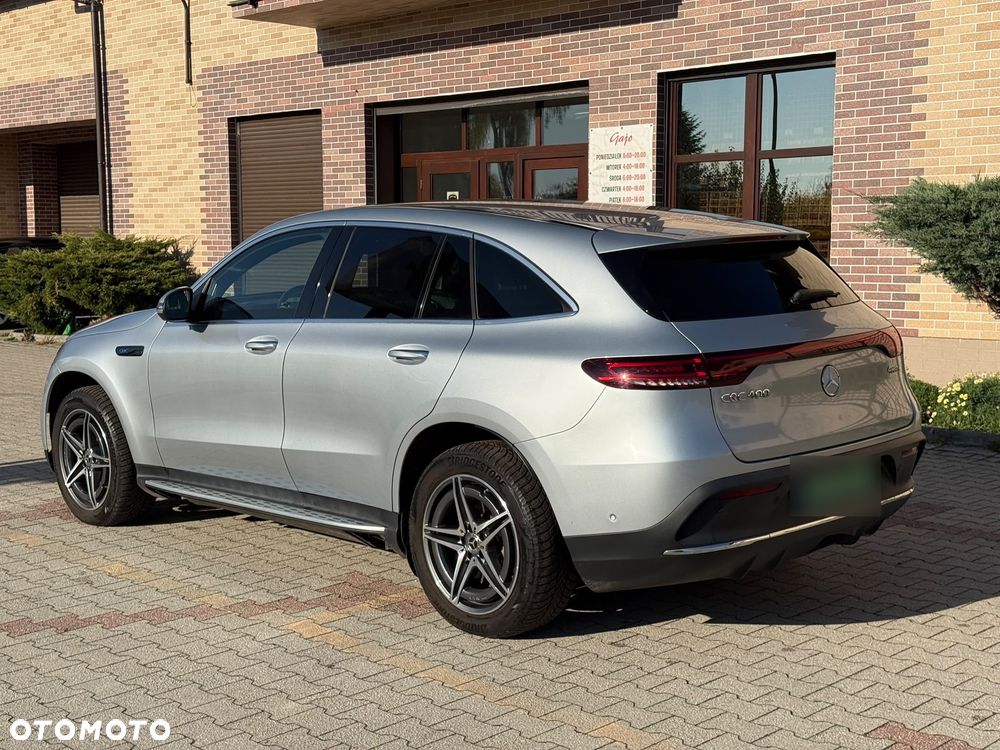 Mercedes-Benz EQC 400 4-Matic - 12