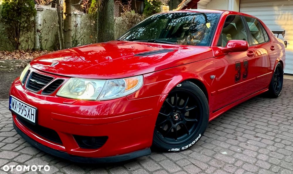 Saab 9-5 2.3 TS Aero - 1