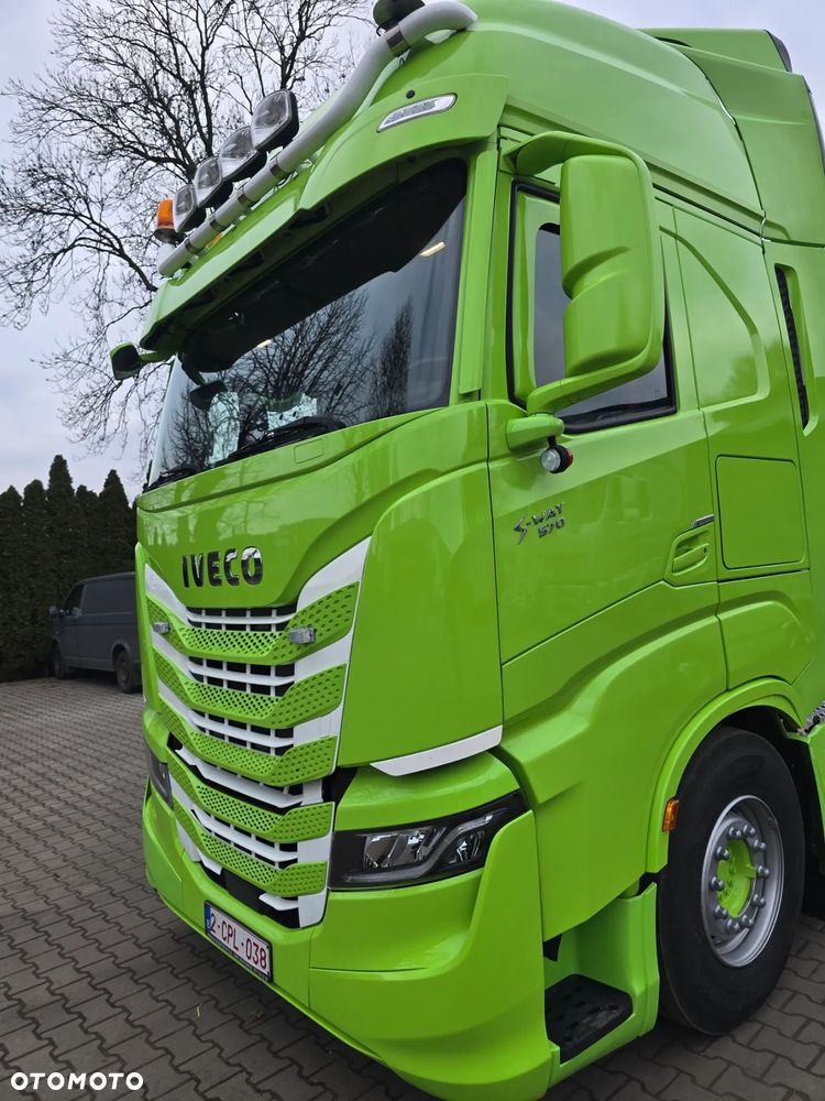 Iveco S-WAY 570 - 8