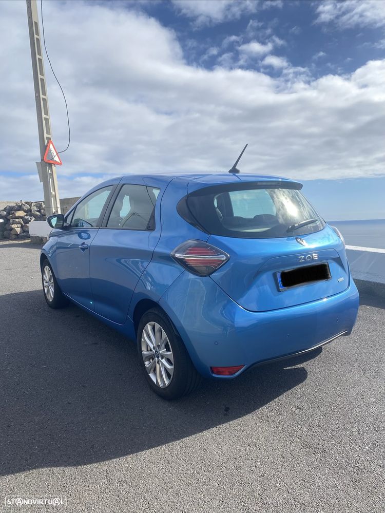 Renault Zoe (c/ Bateria) Exclusive 50 - 4