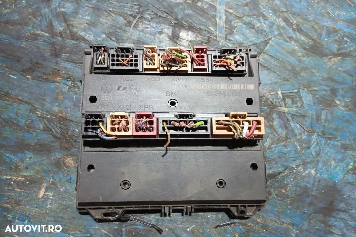Calculator / Modul confort 6Q1937049F 6Q1937049F Skoda Fabia 5J [2007 - 2