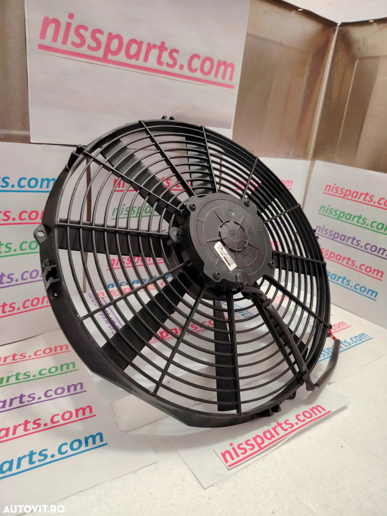 VENTILATOR AC NISSAN Atleon, Cabstar, Eco-T, Maxity, NT400, NT500 RACIRE CLIMA - 2