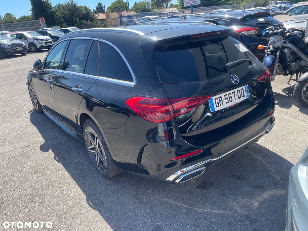 Mercedes-Benz Klasa C 220 d 9G-TRONIC AMG Line - 1