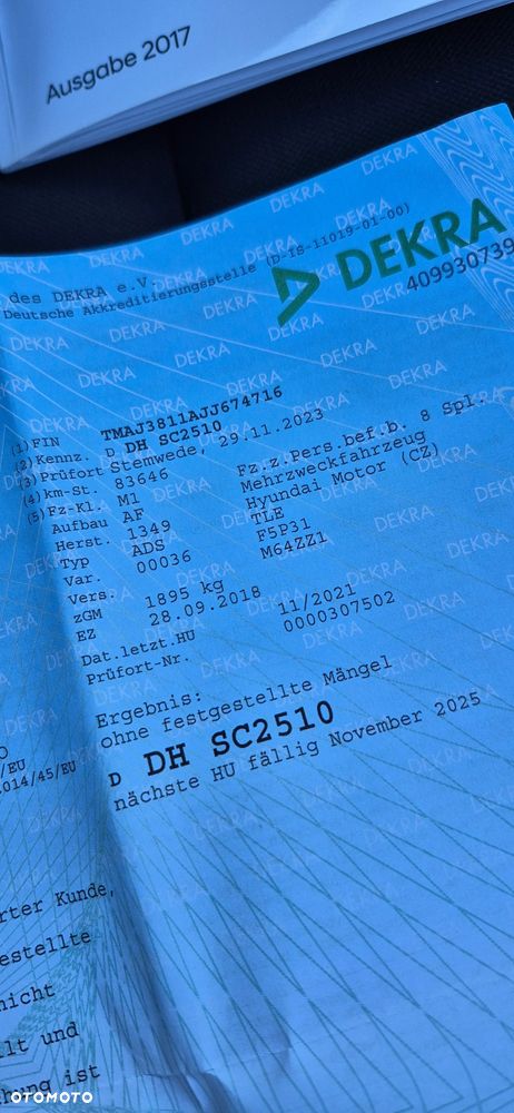 Hyundai Tucson blue 1.6 GDi 2WD Passion - 25