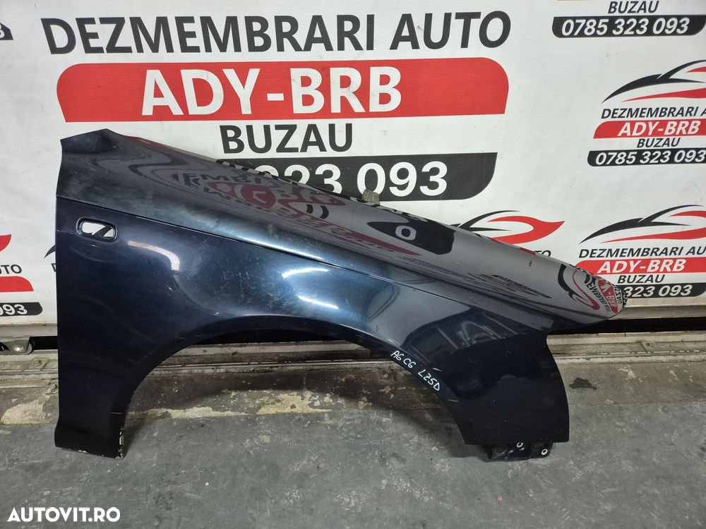 CAPOTA FATA /ARIPA DREAPTA FATA AUDI A6 C6 - 4