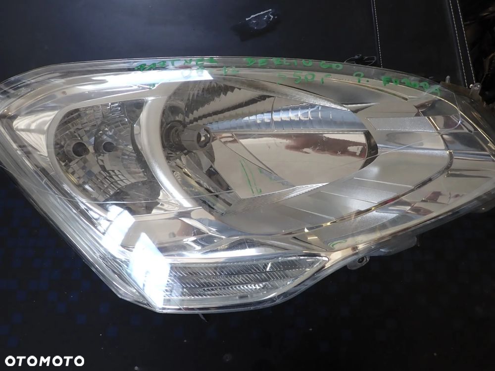 CITROEN BERLINGO/ PARTNER LAMPA PRZÓD PRZEDNIA PRAWA 9682829380 9682828180 - 2