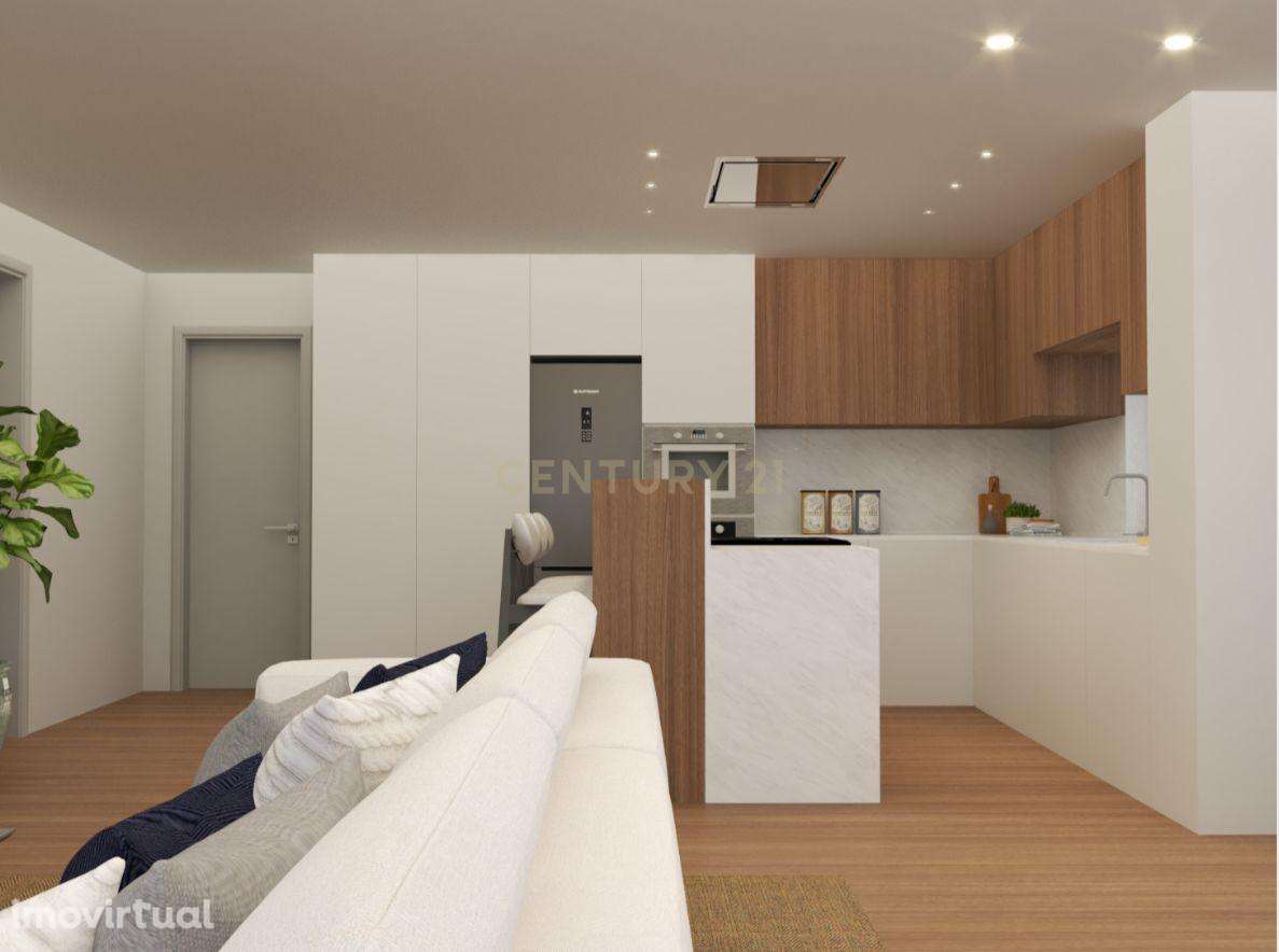 T3 NOVO - Pinhal Novo -  1º andar Com box de 78m2 - Grande imagem: 4/11