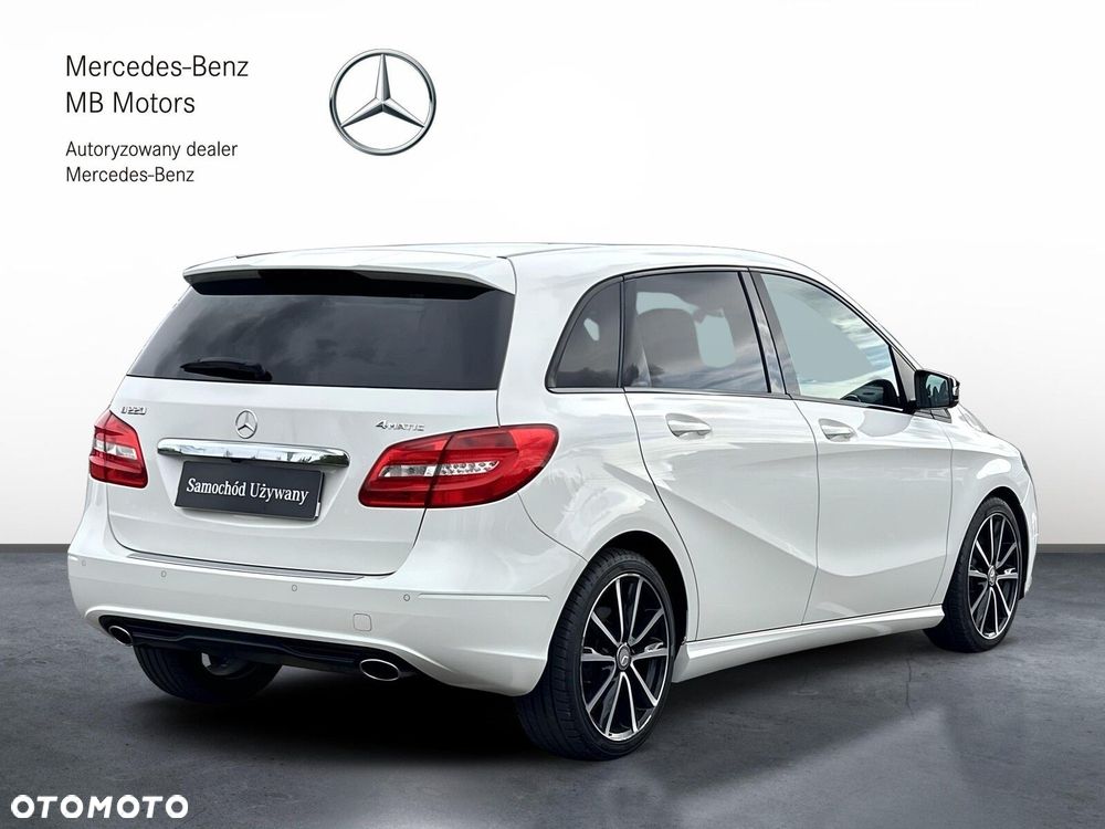 Mercedes-Benz Klasa B 220 4-Matic - 6