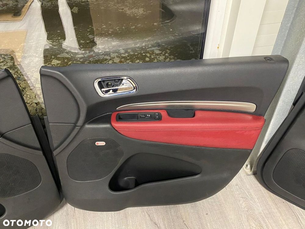 Fotele kanapa boczek środek DODGE DURANGO RT 2014- - 12