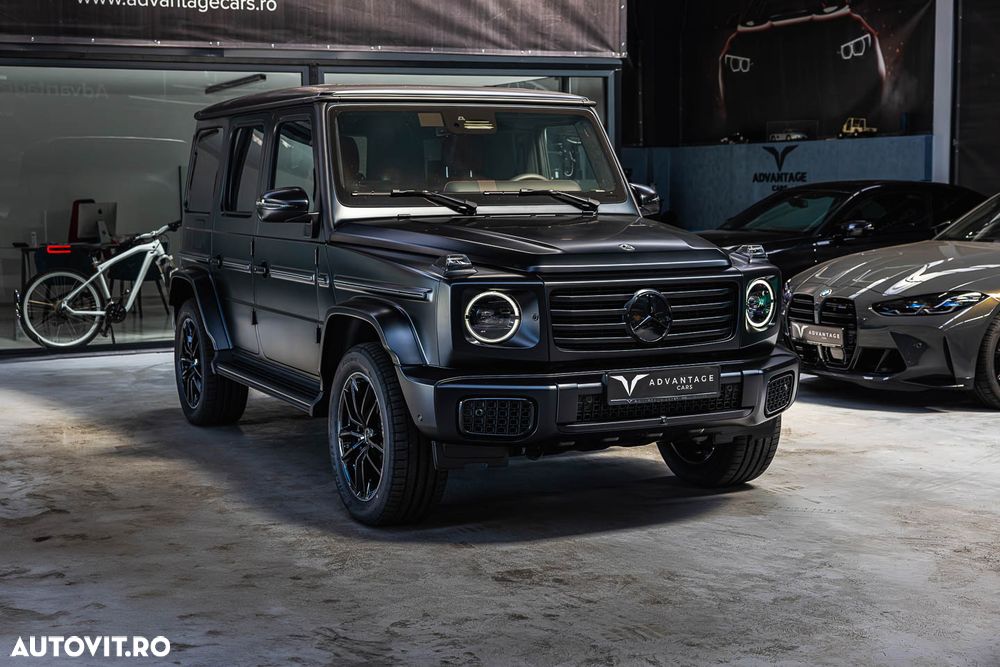 Mercedes-Benz G 450 d SW Long MHEV - 2