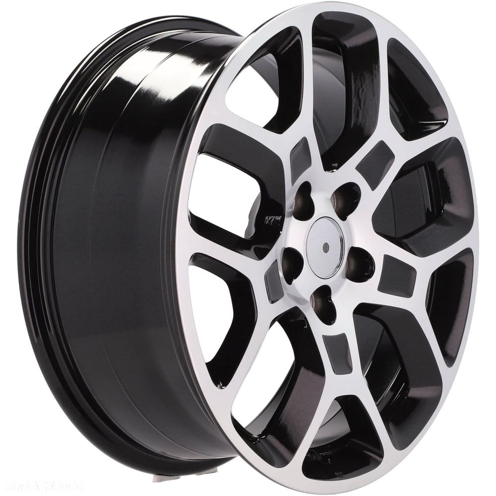 4x Felgi 17 m.in. do JEEP Renegade Cherokee KL Compass MP OPEL Vectra C SAAB 9-3 9-5 - TL0460 - 5