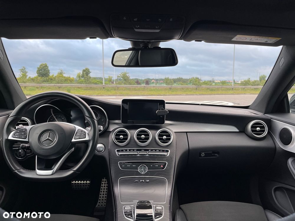 Mercedes-Benz Klasa C 200 7G-TRONIC - 15