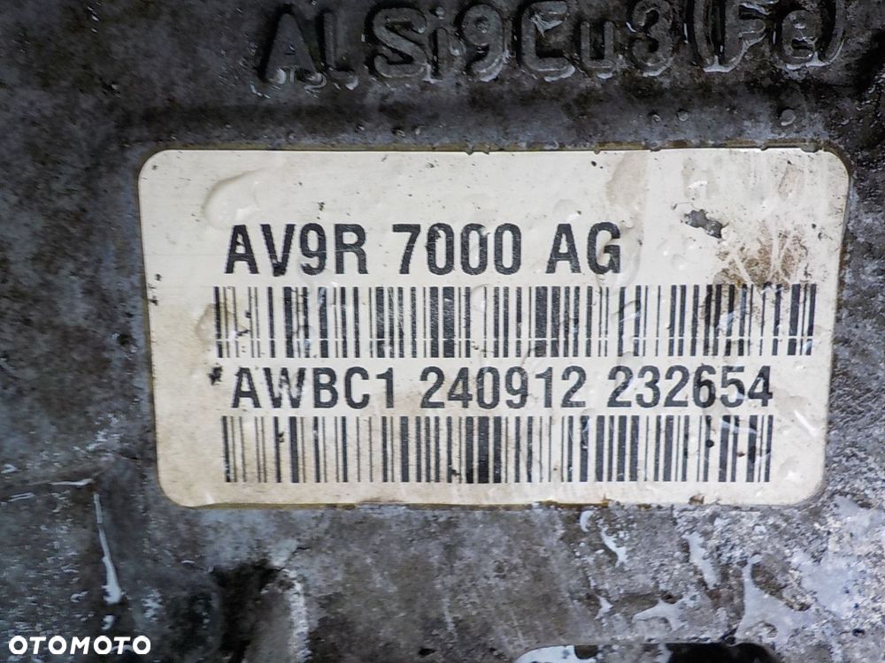 FORD MONDEO MK4 S-MAX SKRZYNIA BIEGÓW 2.0 TDCI 140 KM POWERSHIFT AV9R7000AG - 5