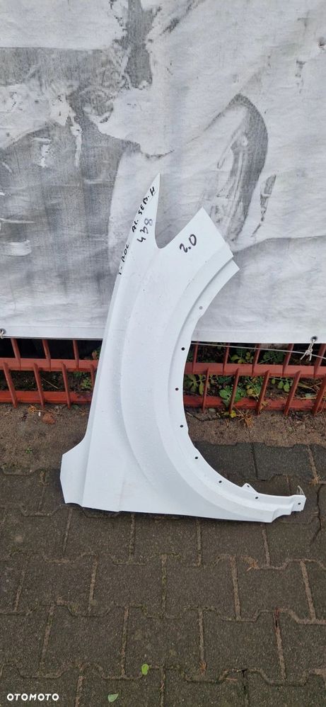 Błotnik Volkswagen T-Roc 2017-2024r. Prawy przód