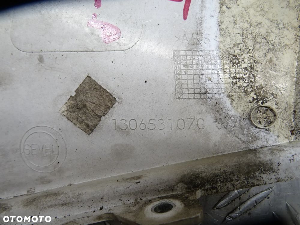 FIAT DUCATO III (06-14) L3H2 2.3JTD LISTWA LAMPY LEWY PRAWY PRZÓD - 5