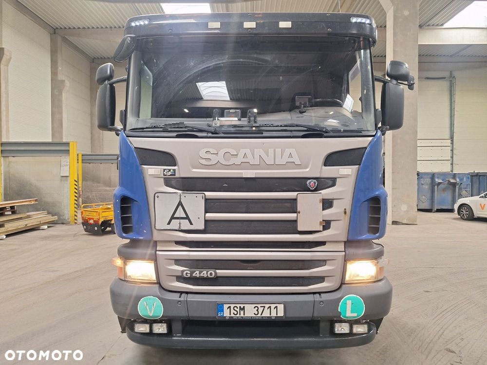 Scania G 440 Cb 6X4 - 2