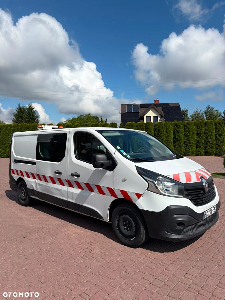 Renault Trafic 6 osobowy brygadówka - 6