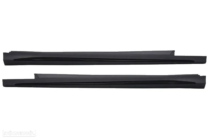 Body Kit Mercedes C W205 SW (2014 a 2021) Look C63 - 8