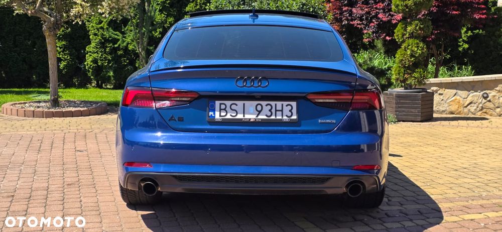Audi A5 Sportback 2.0 TFSI quattro S tronic sport - 4