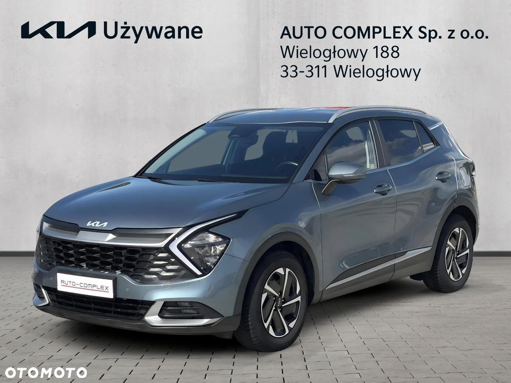 Kia Sportage 1.6 CRDI MHEV L 4WD DCT - 2