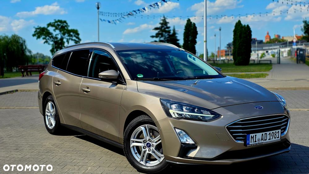 Ford Focus 1.5 TDCi DPF Start-Stopp-System Business - 2