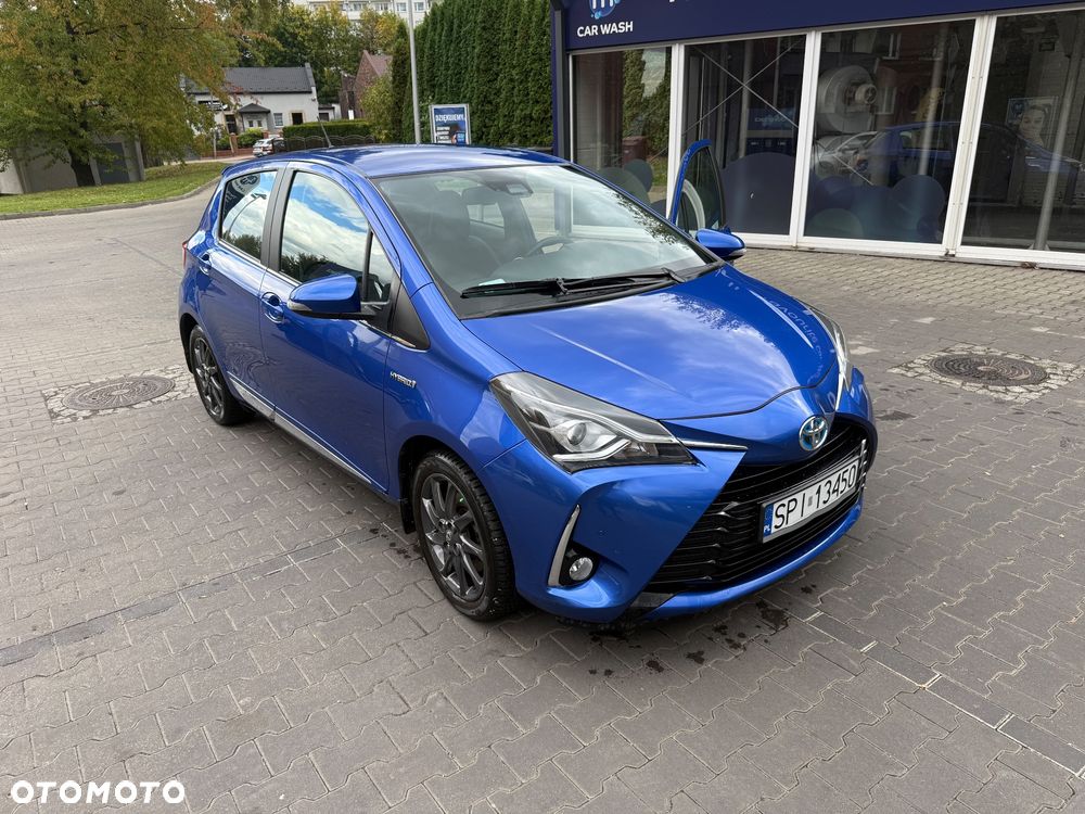 Toyota Yaris 2017 photo 5