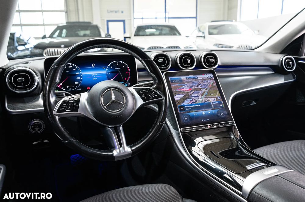 Mercedes-Benz C 200 d 9G-TRONIC - 6