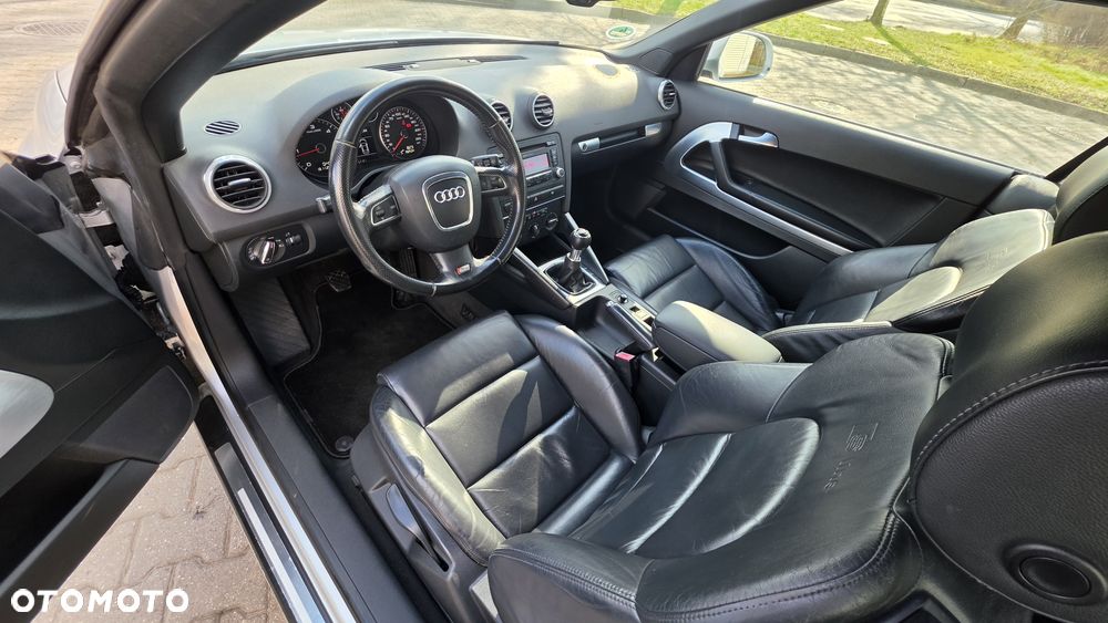 Audi A3 Cabrio 2.0 TDI DPF S Line Sportpaket - 8