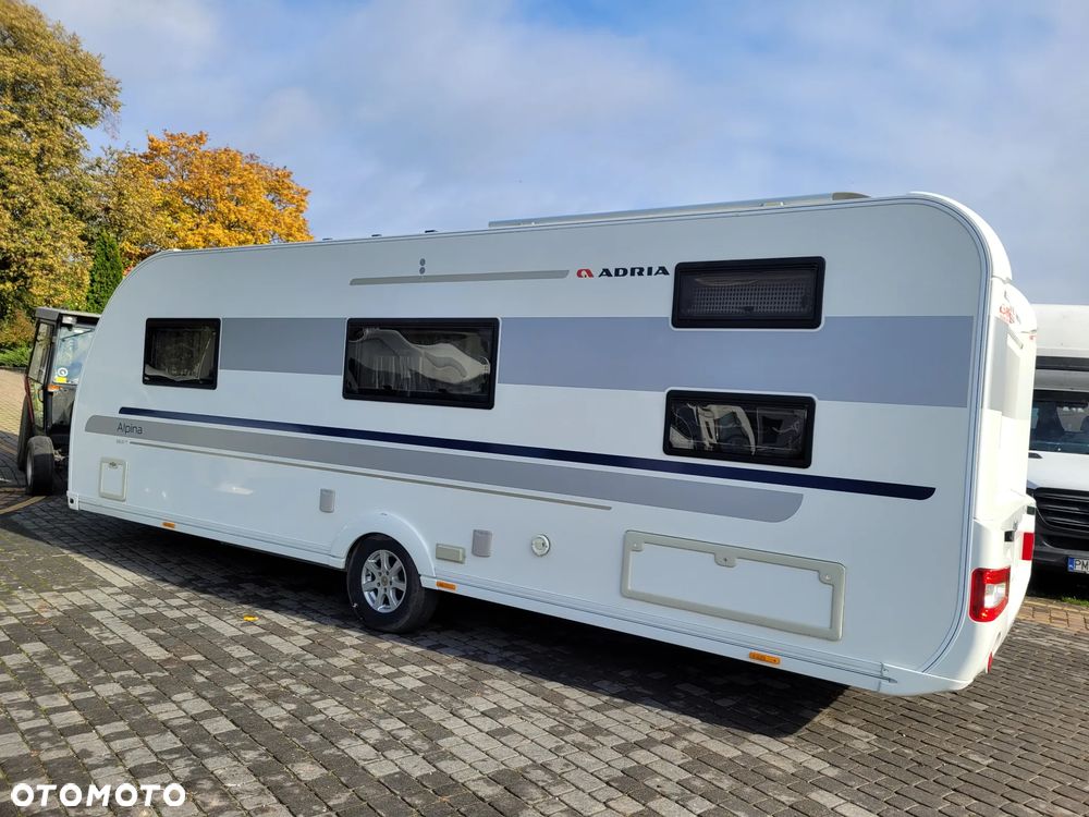 Adria Alpina 663PT zimowa ALDE, klimatyzacja,  przedsionek - 39