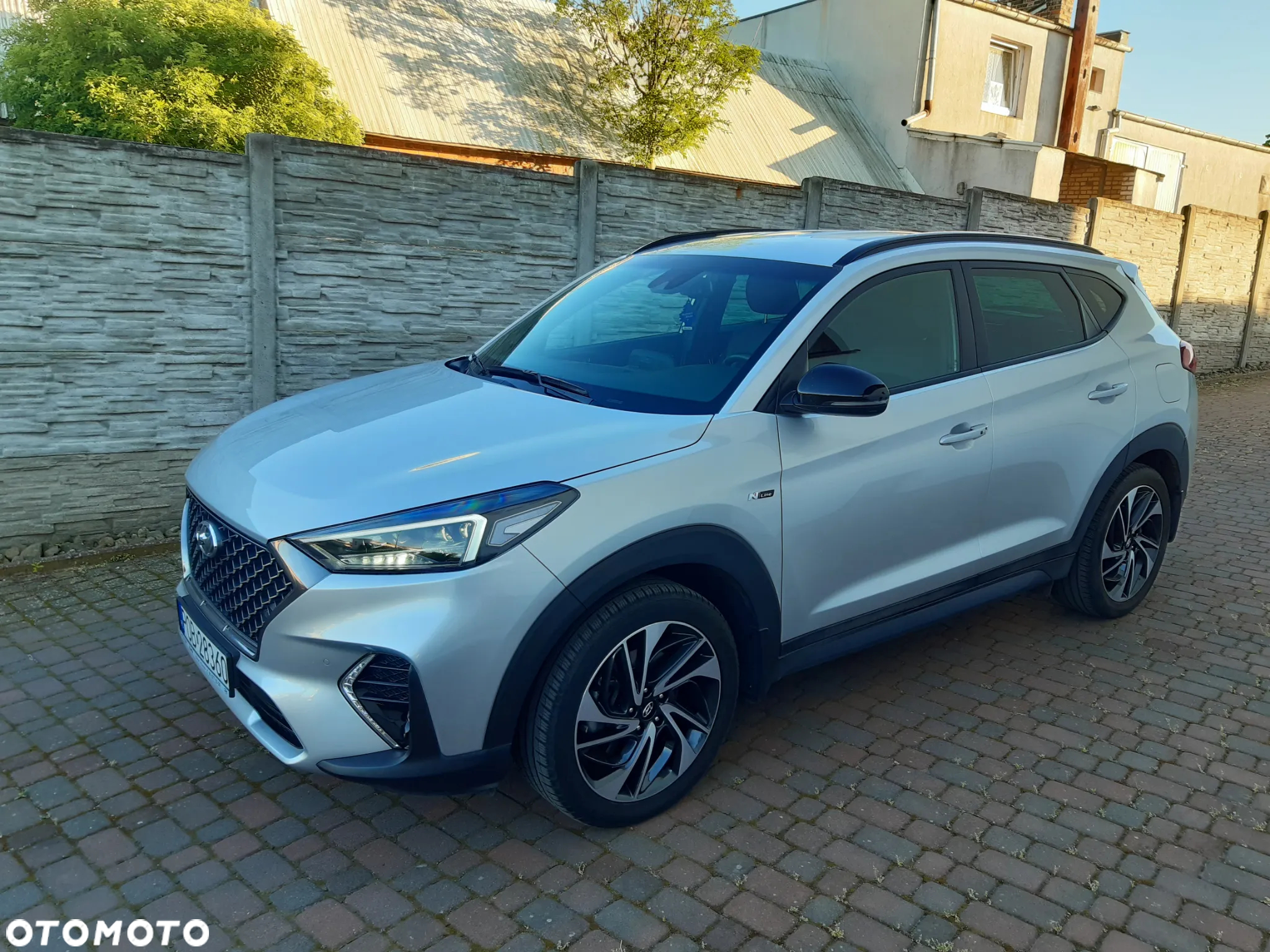 Hyundai Tucson 1.6 T-GDi N Line 2WD DCT - 2