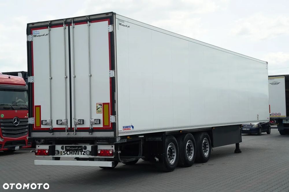 Schmitz Cargobull CHŁODNIA / CARRIER MAXIMA 1300 / OŚ PODNOSZONA / KOSZ NA PALETY - 5