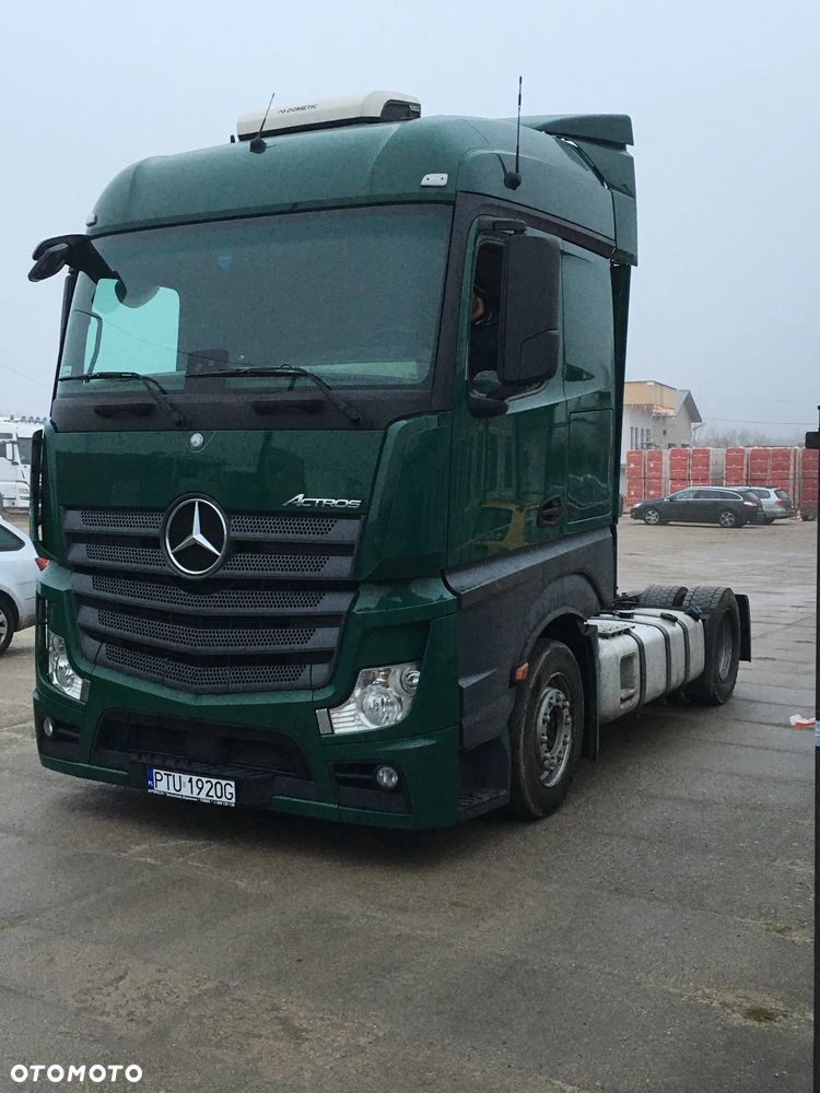 Mercedes-Benz ACTROS ACC RADAR - 1