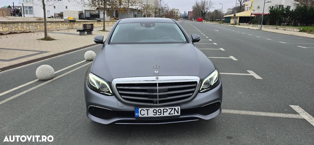 Mercedes-Benz E 220 d 9G-TRONIC Exclusive - 5
