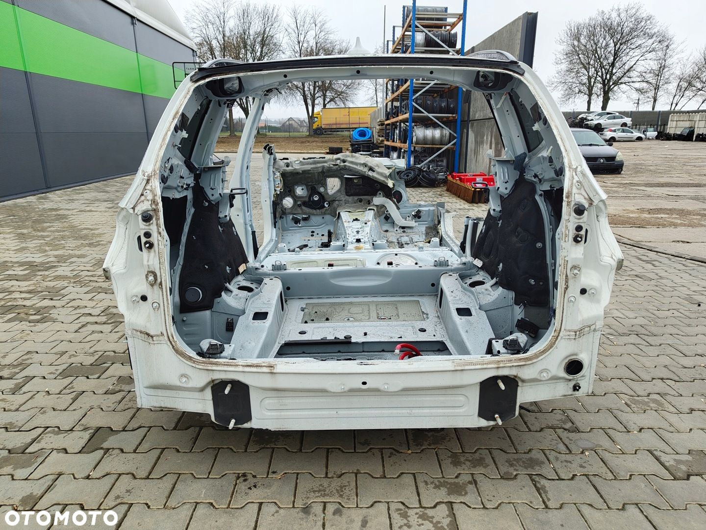 BMW X3 G01 BUDA ĆWIARTKA KIELICH PRÓG SŁUPEK PAS WANNA A300 - 9