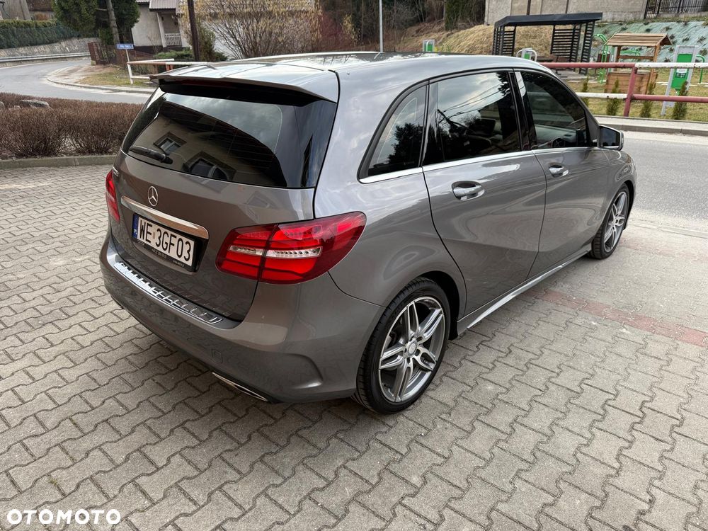 Mercedes-Benz Klasa B 200 d 7G-DCT Edition - 7