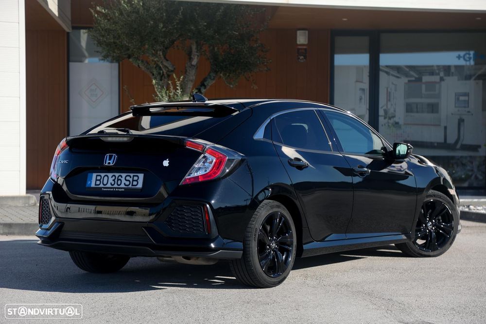 Honda Civic 1.6 i-DTEC Executive Navi - 5