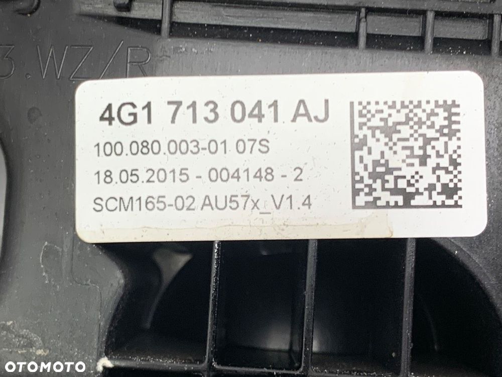 LEWAREK ZMIANY BIEGÓW  AUDI A7 Sportback (4GA, 4GF) 2010 - 2018 RS7 quattro 412 kW [560 KM] benzyna - 5