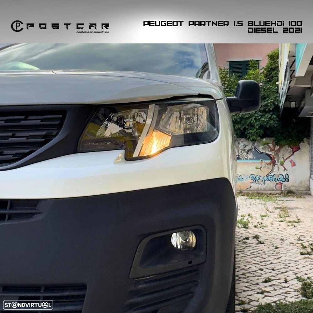 Peugeot Partner 1.5 BlueHDi Avantage Edition Longa - 4