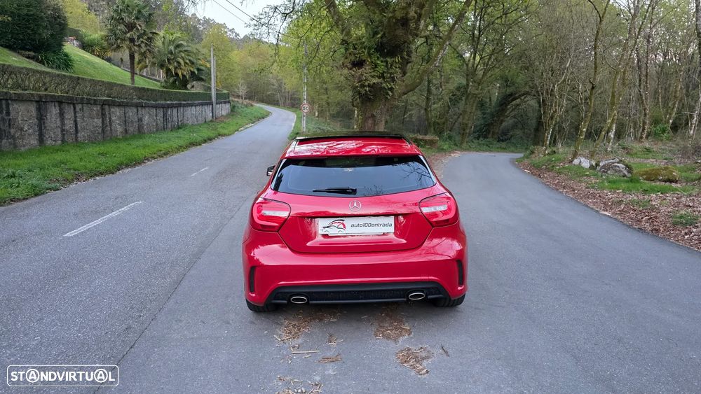 Mercedes-Benz A 180 CDI (BlueEFFICIENCY) AMG Sport - 4