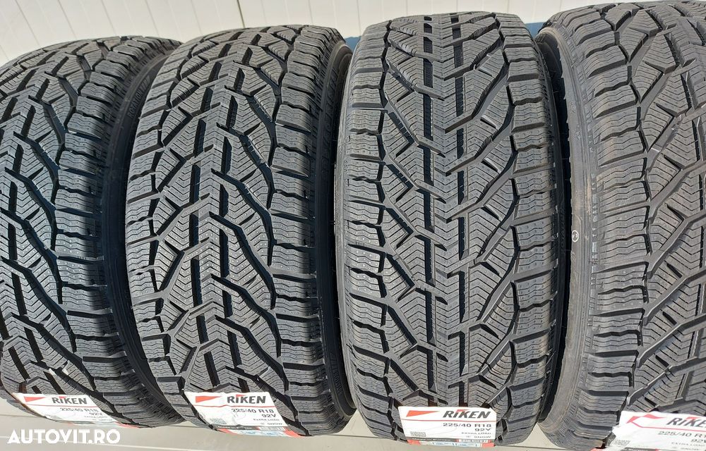 225/40 R18, 92V XL, RIKEN (by Michelin), Anvelope iarna M+S - 2